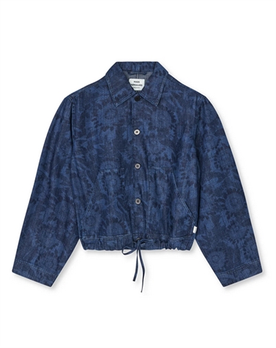 Mads Nørgaard - Lazor Denim Cammie Jakke - Sunflower 